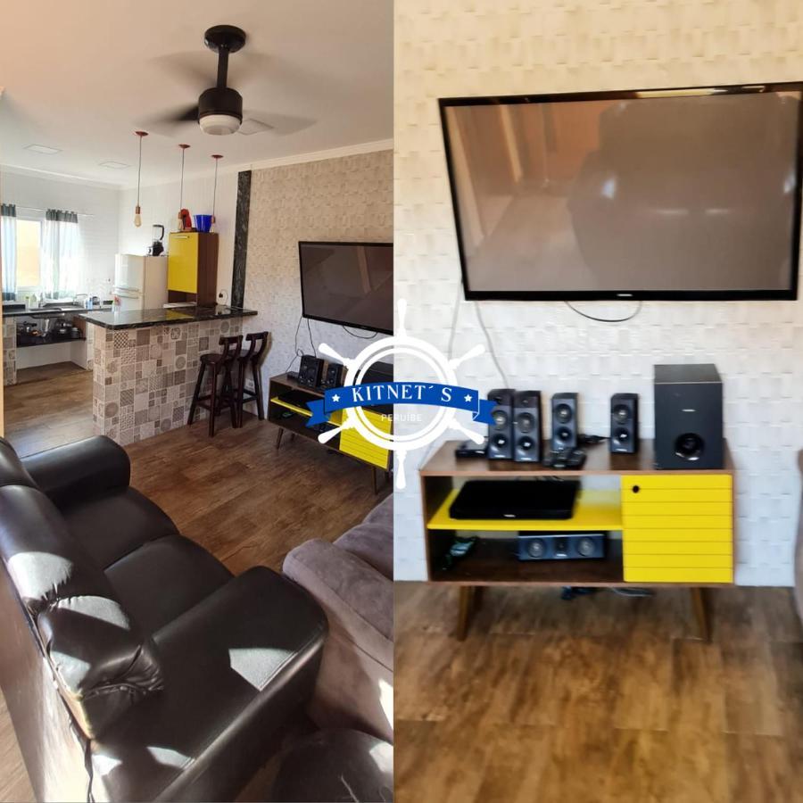Vila Casa Temporada Com Wi-Fi E Garagem Privativa Peruíbe Exteriér fotografie