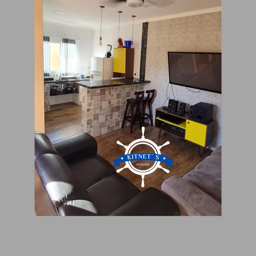 Vila Casa Temporada Com Wi-Fi E Garagem Privativa Peruíbe Exteriér fotografie