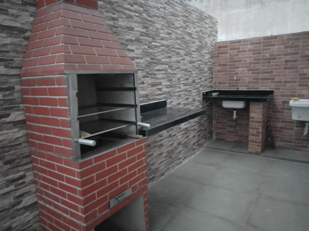 Vila Casa Temporada Com Wi-Fi E Garagem Privativa Peruíbe Exteriér fotografie